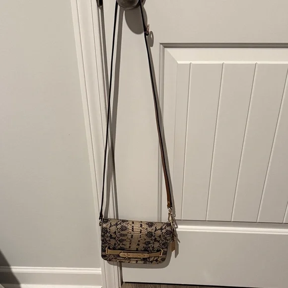 Coach Exotic Embossed Swagger Crossbody - Picture 8 of 12